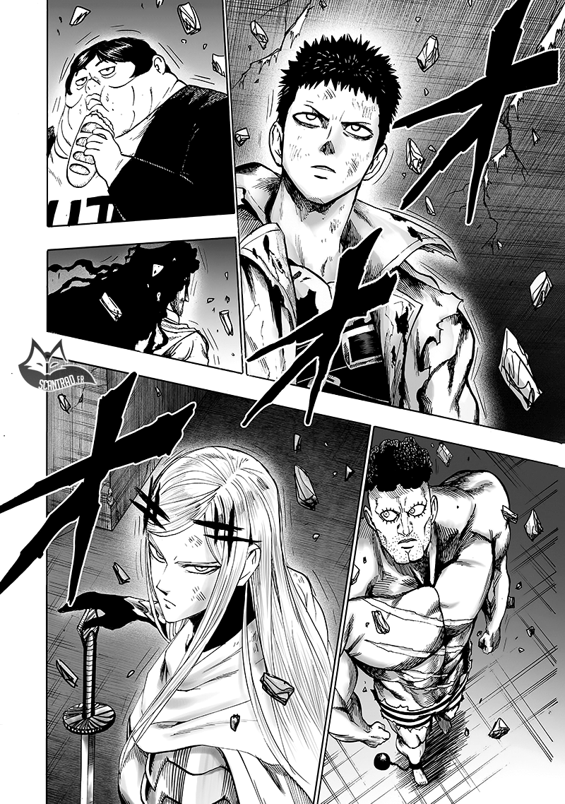 One Punch Man: Chapter chapitre-131 - Page 21