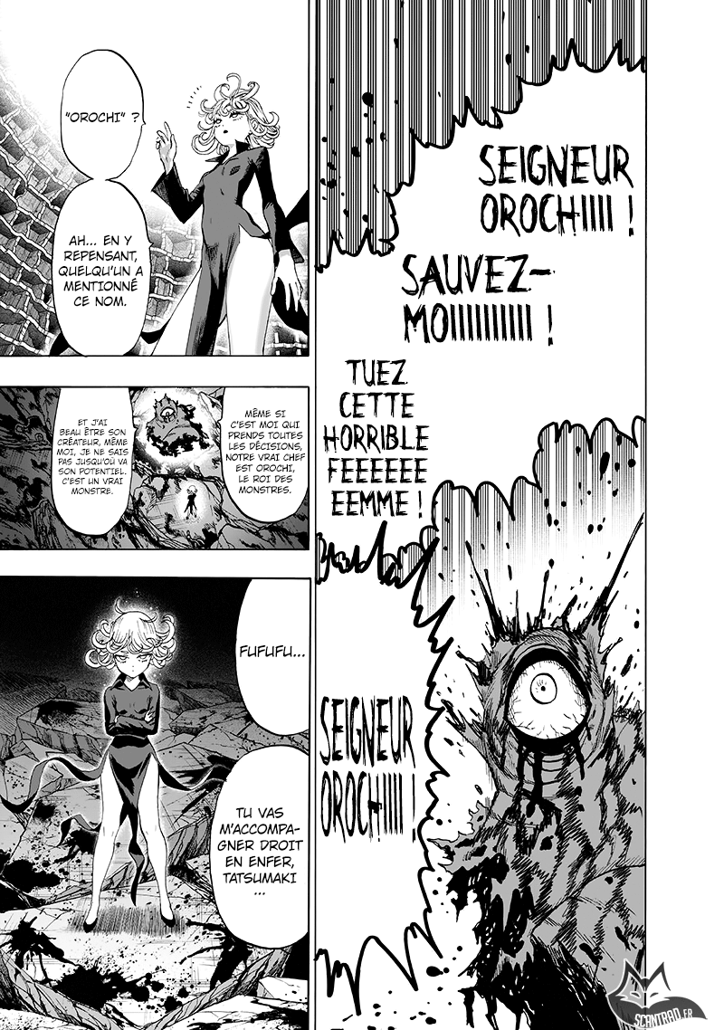 One Punch Man: Chapter chapitre-132 - Page 13