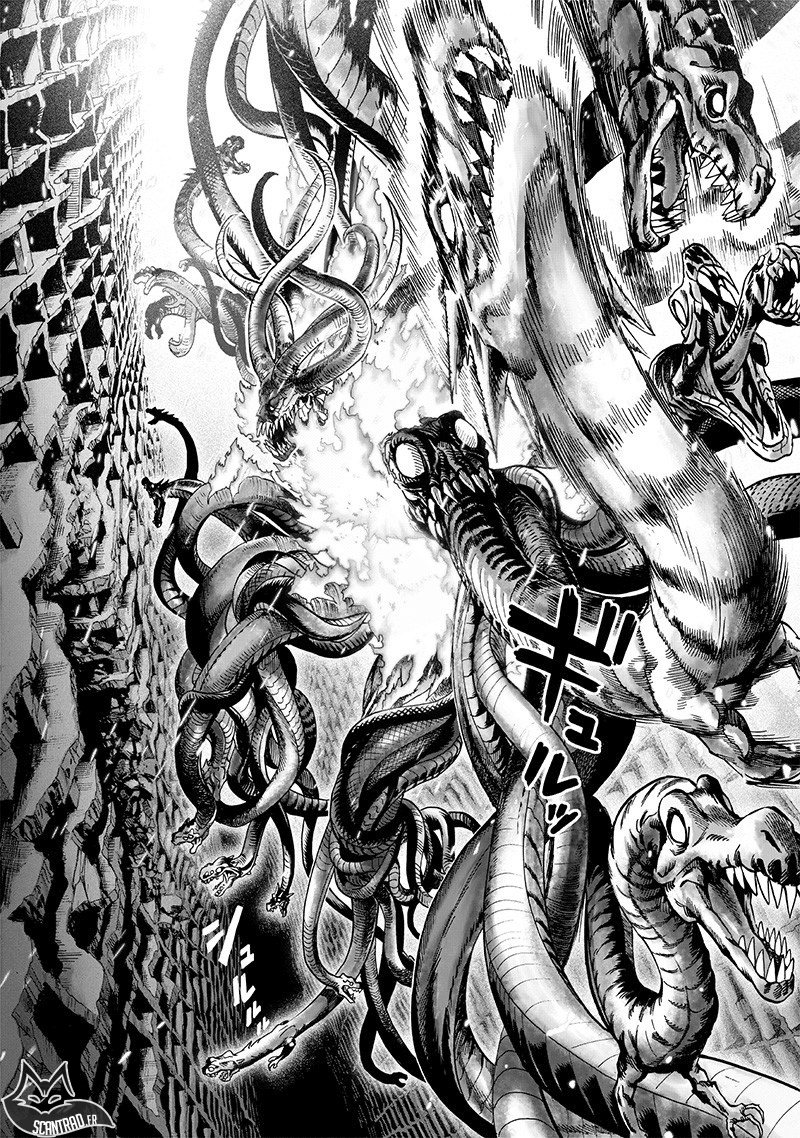 One Punch Man Manga Saitama Vs Orochi