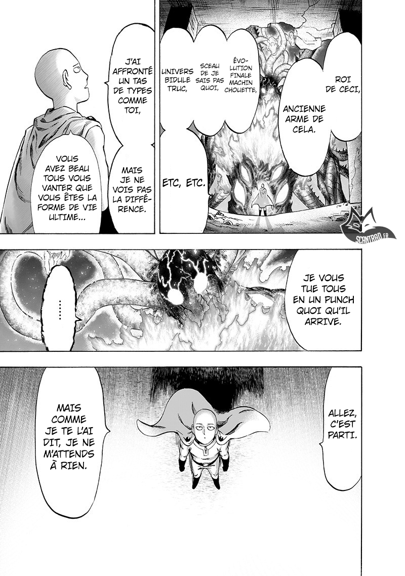 One Punch Man: Chapter chapitre-133 - Page 17