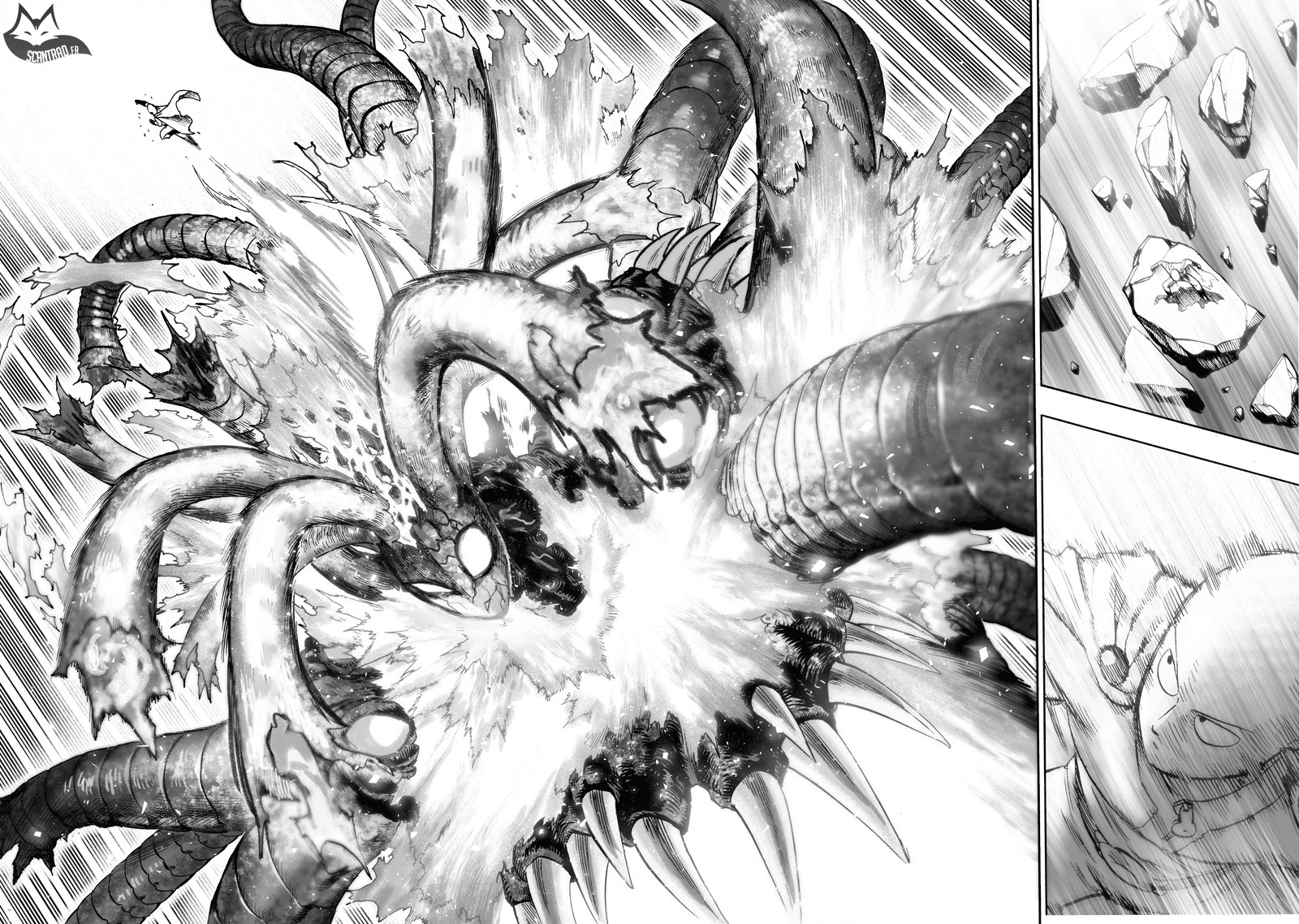 One Punch Man: Chapter chapitre-133 - Page 32