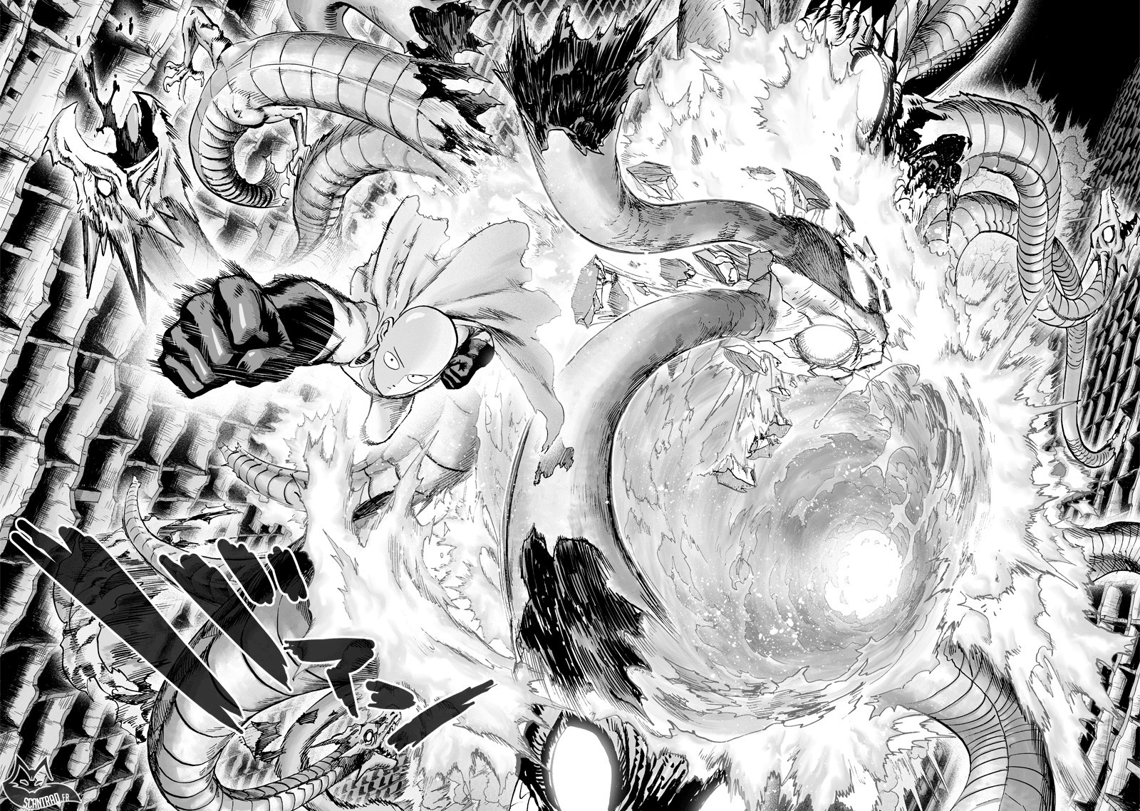 One Punch Man: Chapter chapitre-133 - Page 33