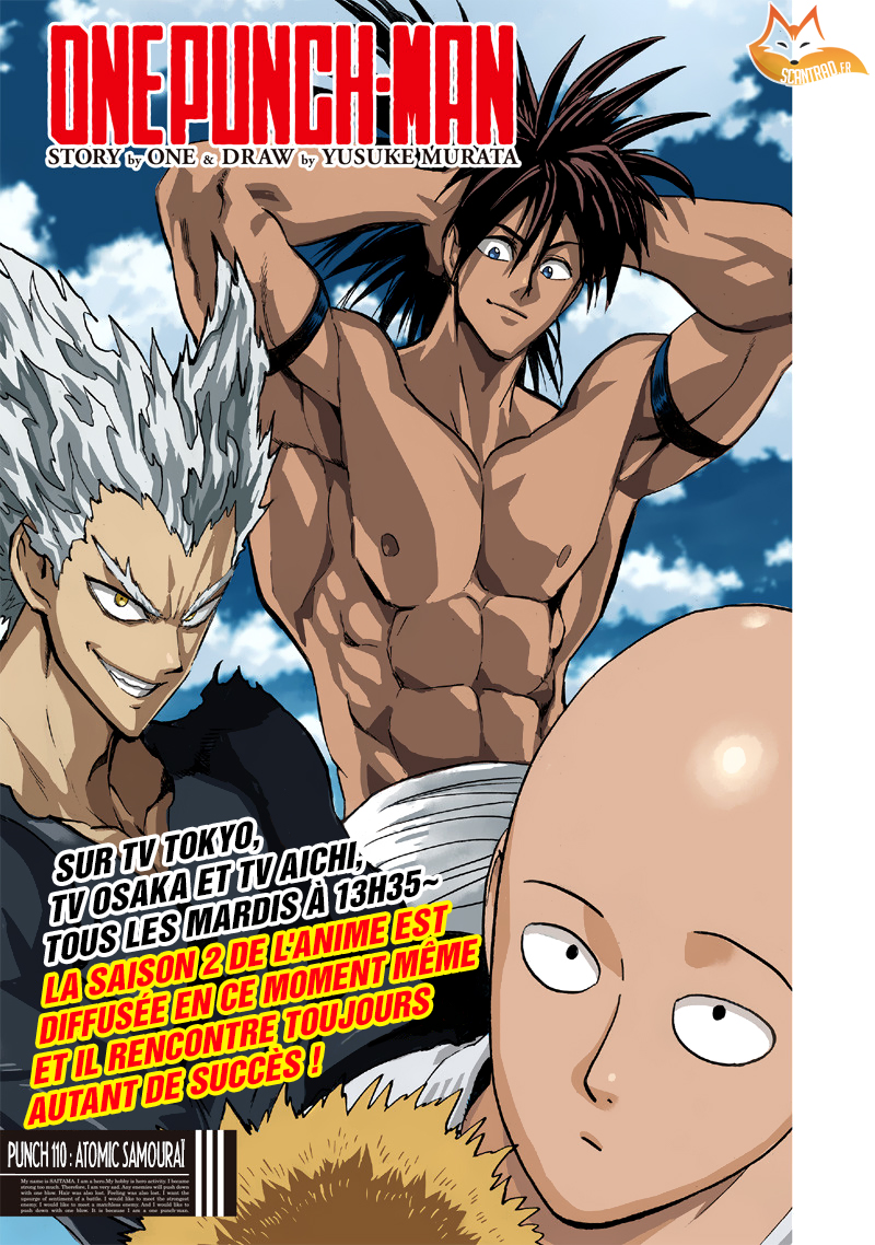 One Punch Man: Chapter chapitre-135 - Page 1