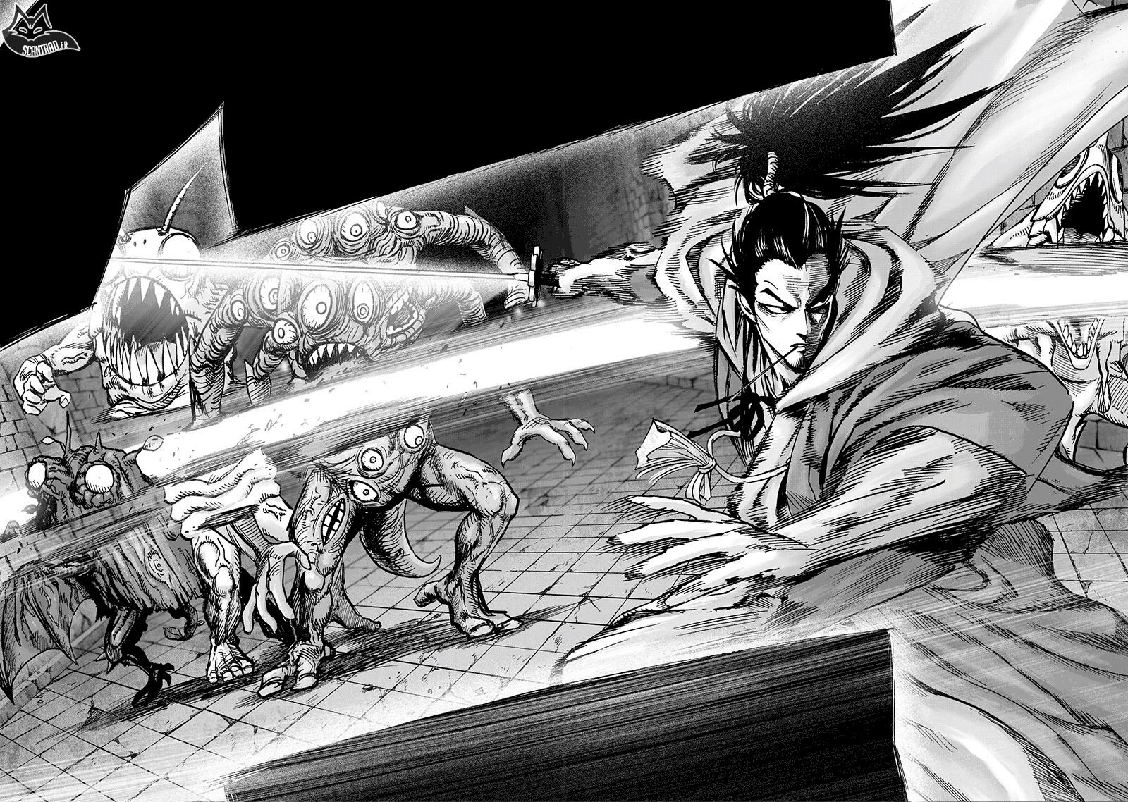 One Punch Man: Chapter chapitre-135 - Page 6