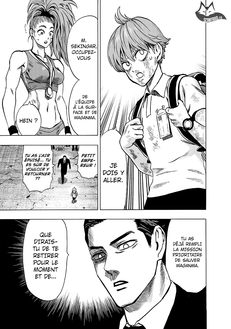One Punch Man: Chapter chapitre-136 - Page 9