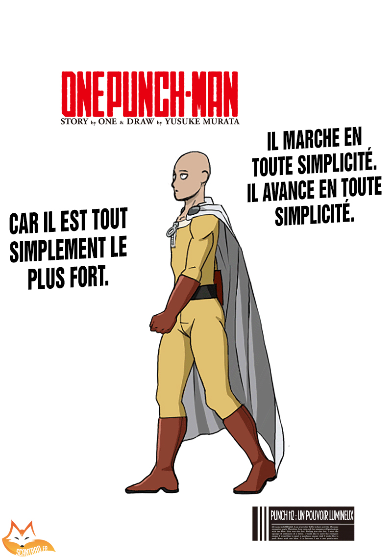 One Punch Man: Chapter chapitre-137 - Page 1