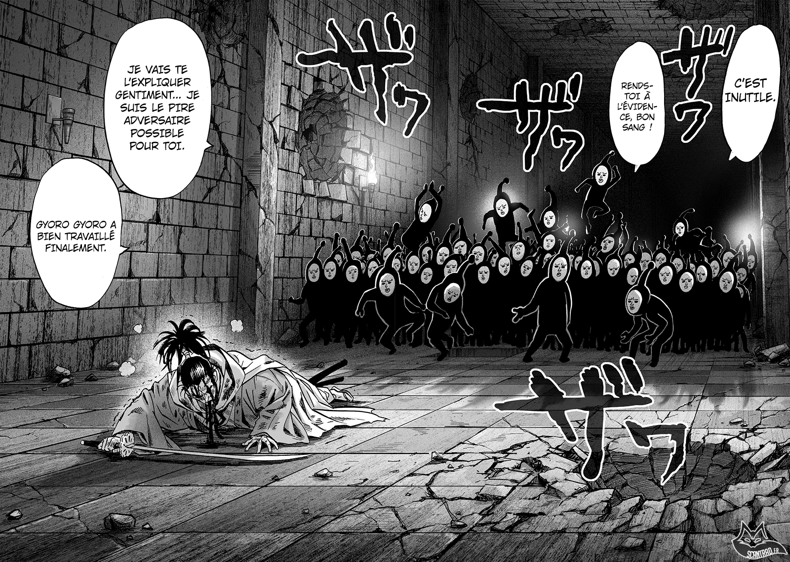 One Punch Man: Chapter chapitre-137 - Page 11