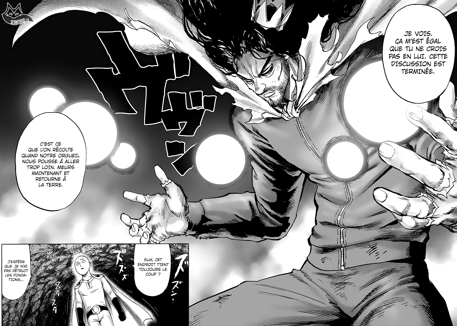 One Punch Man: Chapter chapitre-138 - Page 10