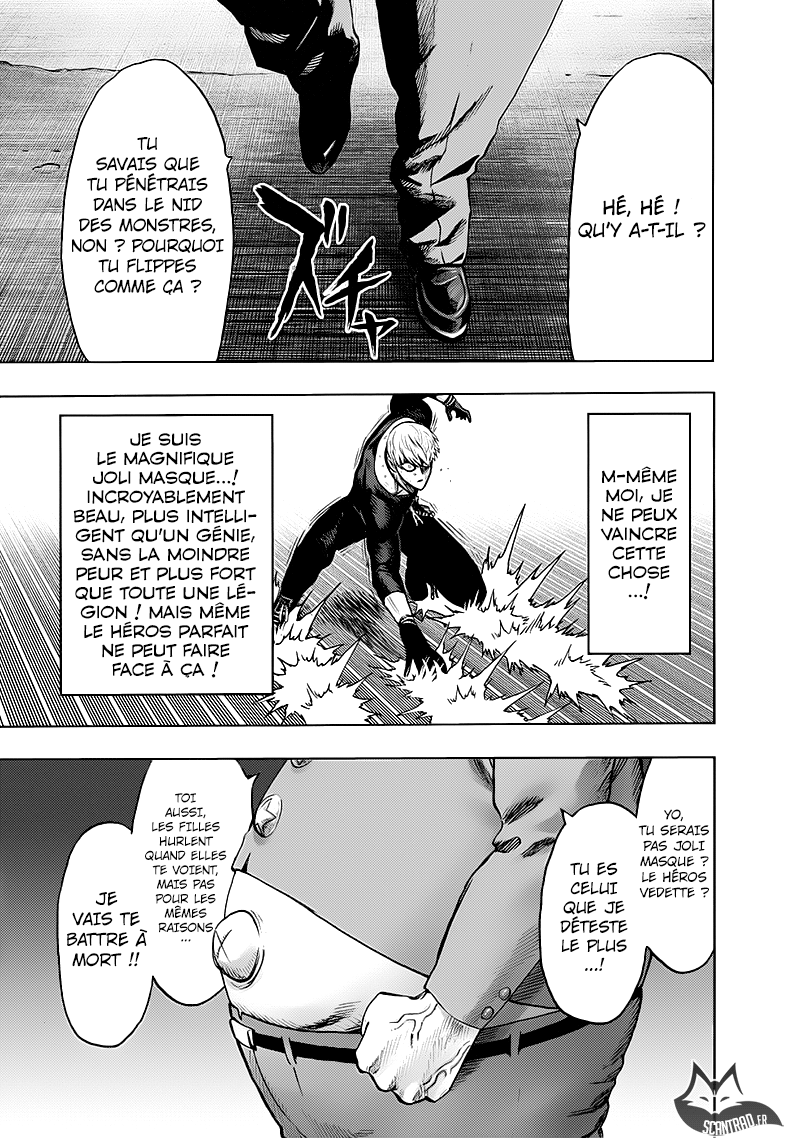 One Punch Man: Chapter chapitre-138 - Page 22