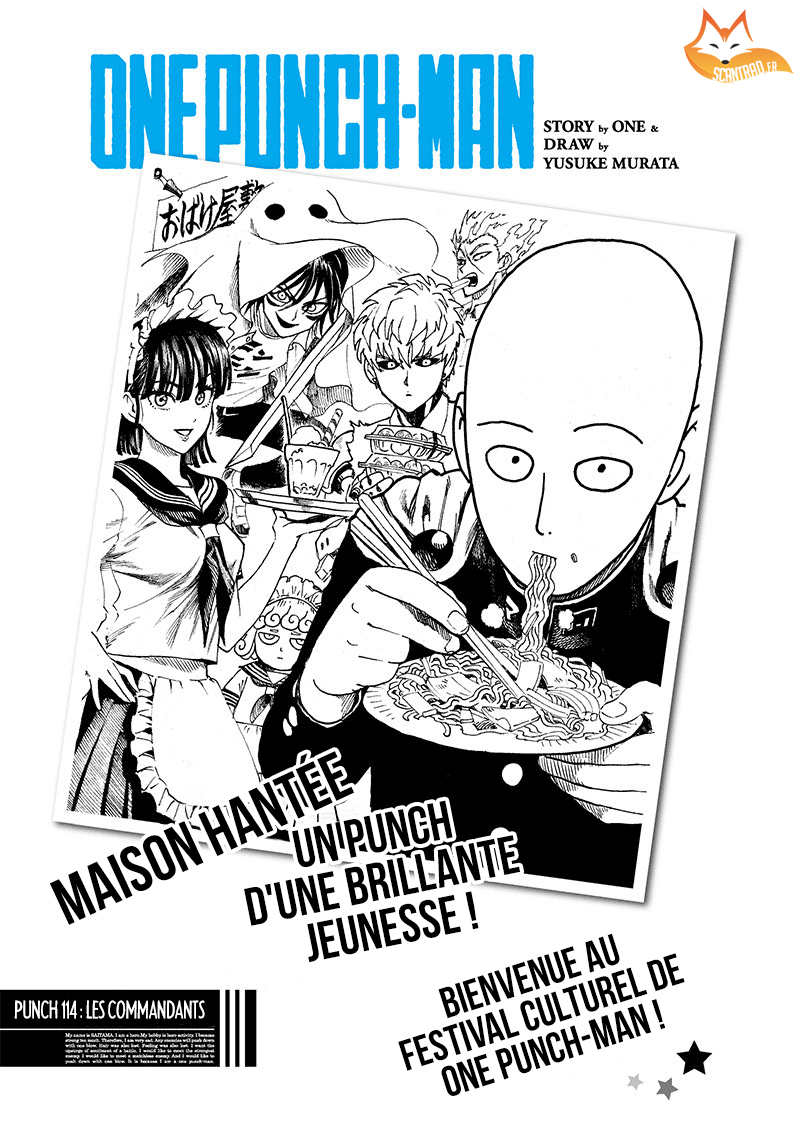 One Punch Man: Chapter chapitre-139 - Page 1