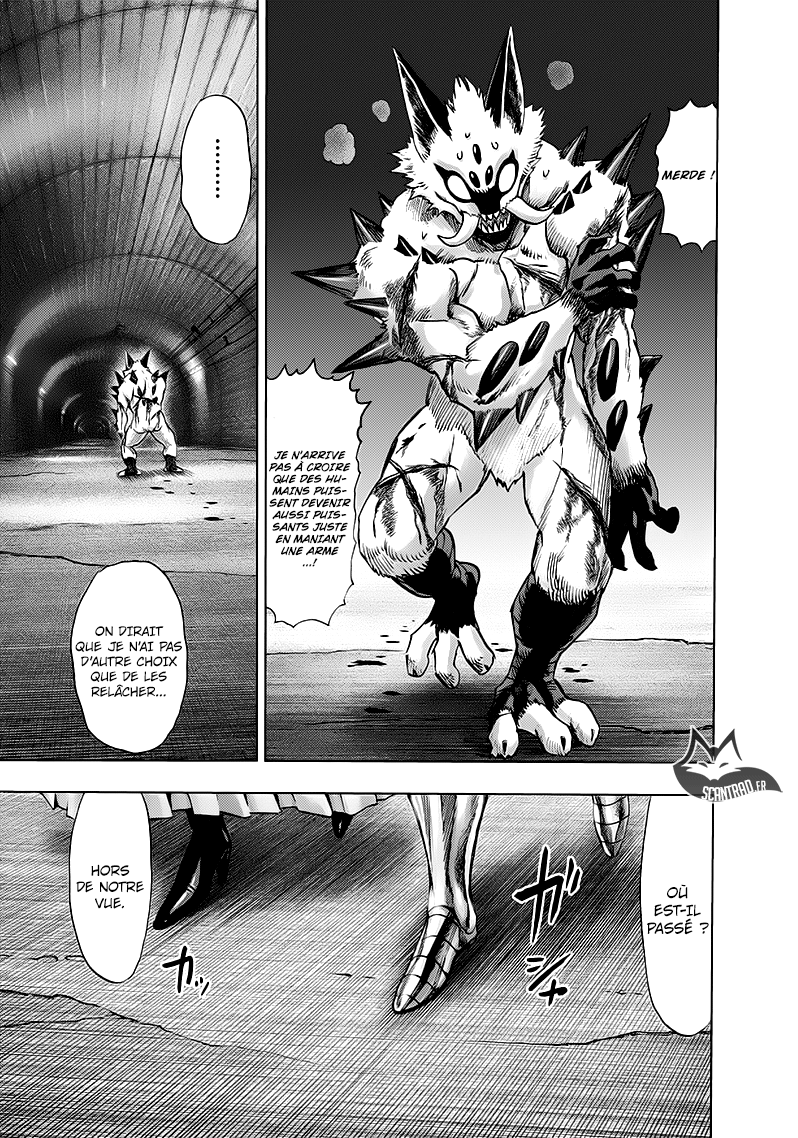 One Punch Man: Chapter chapitre-139 - Page 11