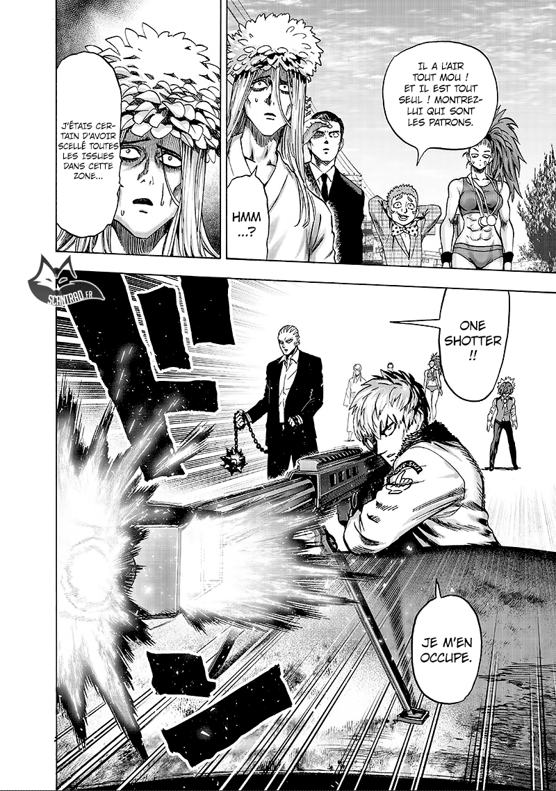 One Punch Man: Chapter chapitre-141 - Page 8
