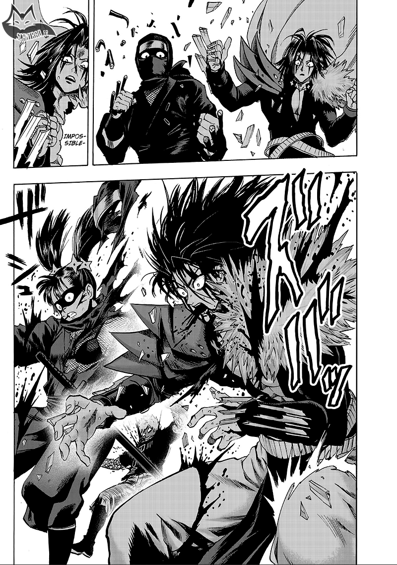 One Punch Man: Chapter chapitre-141 - Page 21