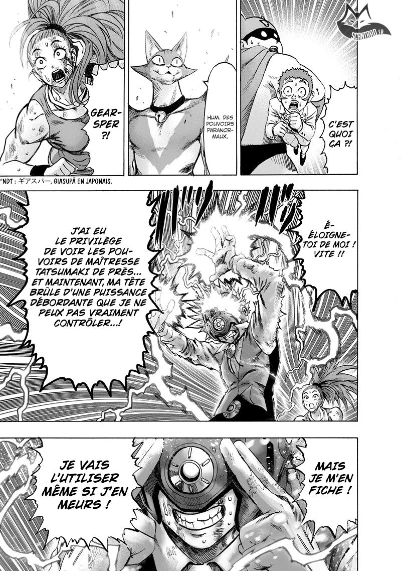 One Punch Man: Chapter chapitre-142 - Page 5