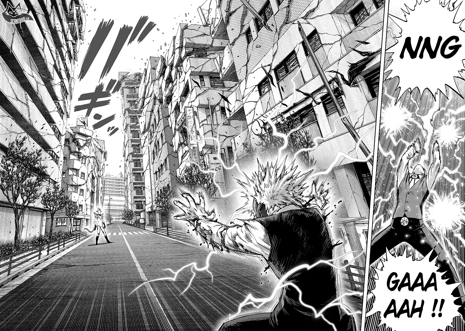 One Punch Man: Chapter chapitre-142 - Page 6