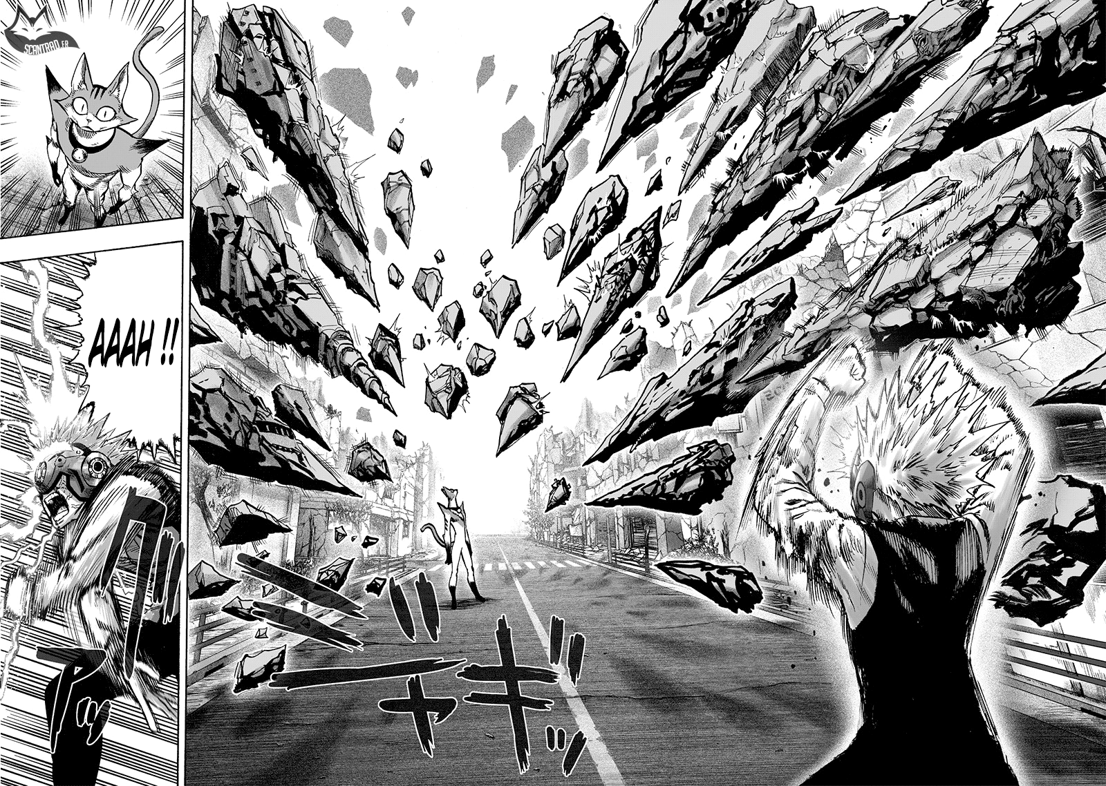 One Punch Man: Chapter chapitre-142 - Page 7