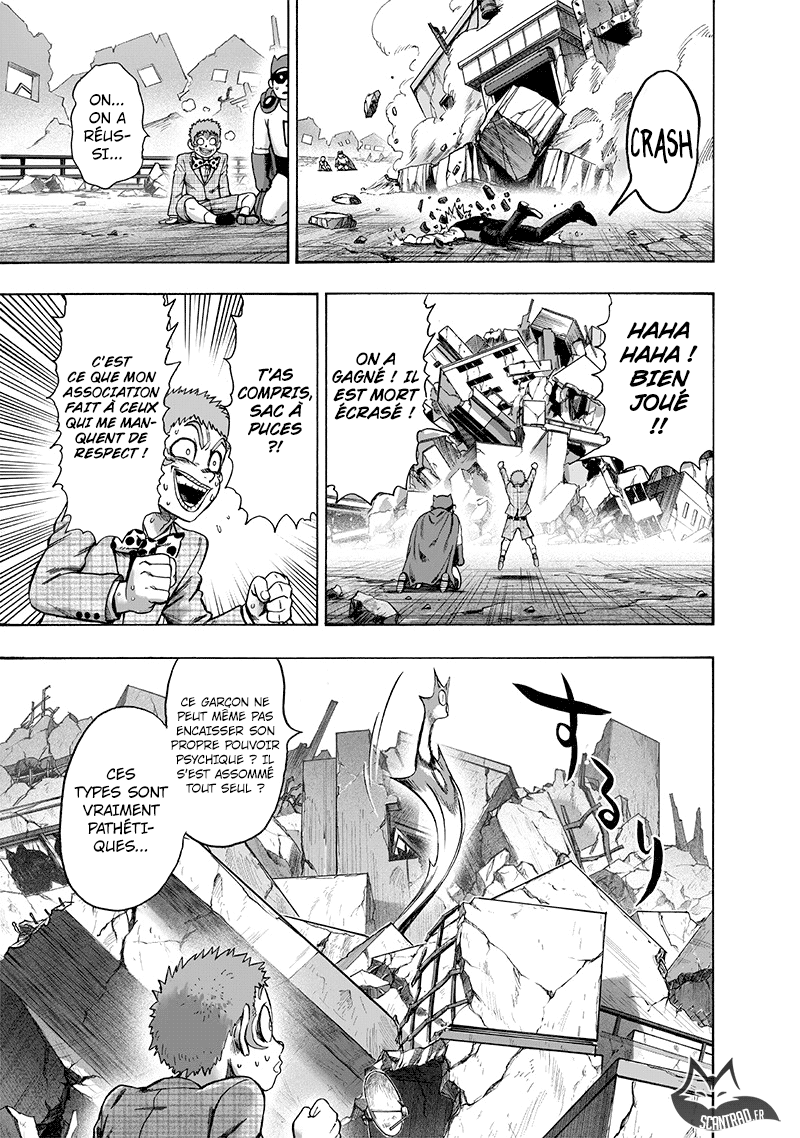 One Punch Man: Chapter chapitre-142 - Page 11