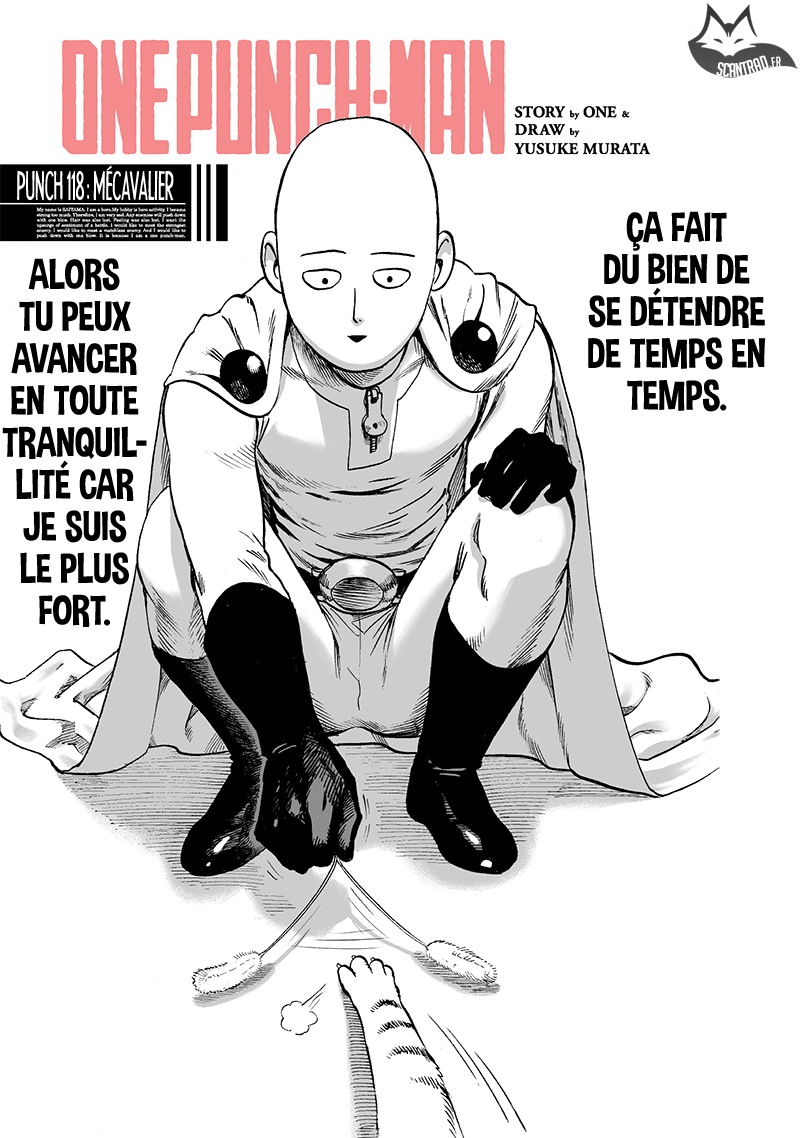 One Punch Man: Chapter chapitre-143 - Page 1