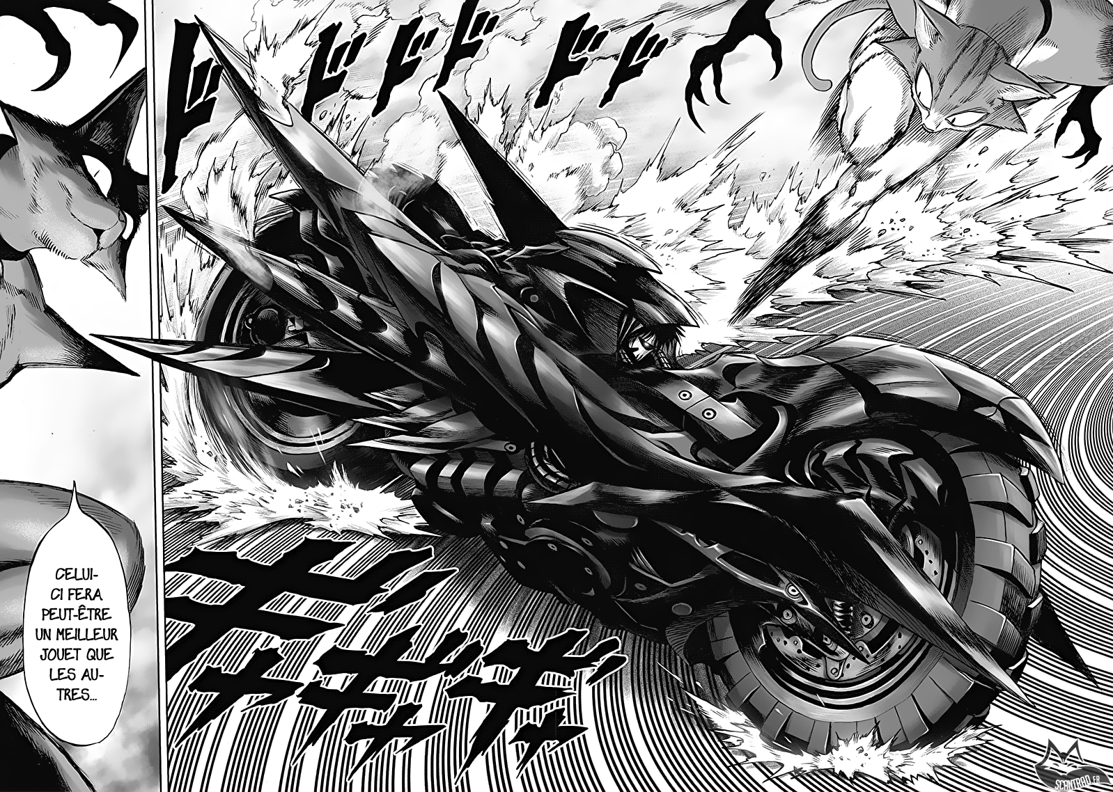 One Punch Man: Chapter chapitre-143 - Page 2