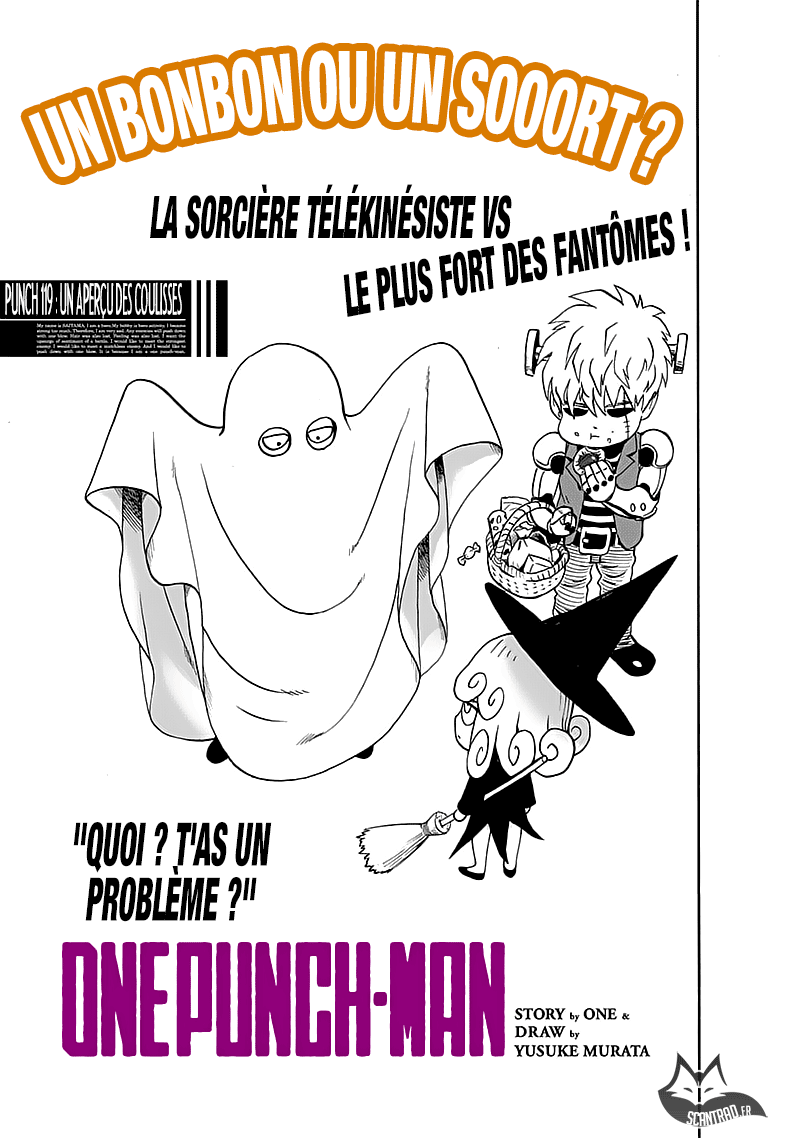 One Punch Man: Chapter chapitre-144 - Page 1