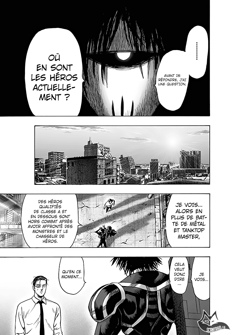 One Punch Man: Chapter chapitre-144 - Page 7