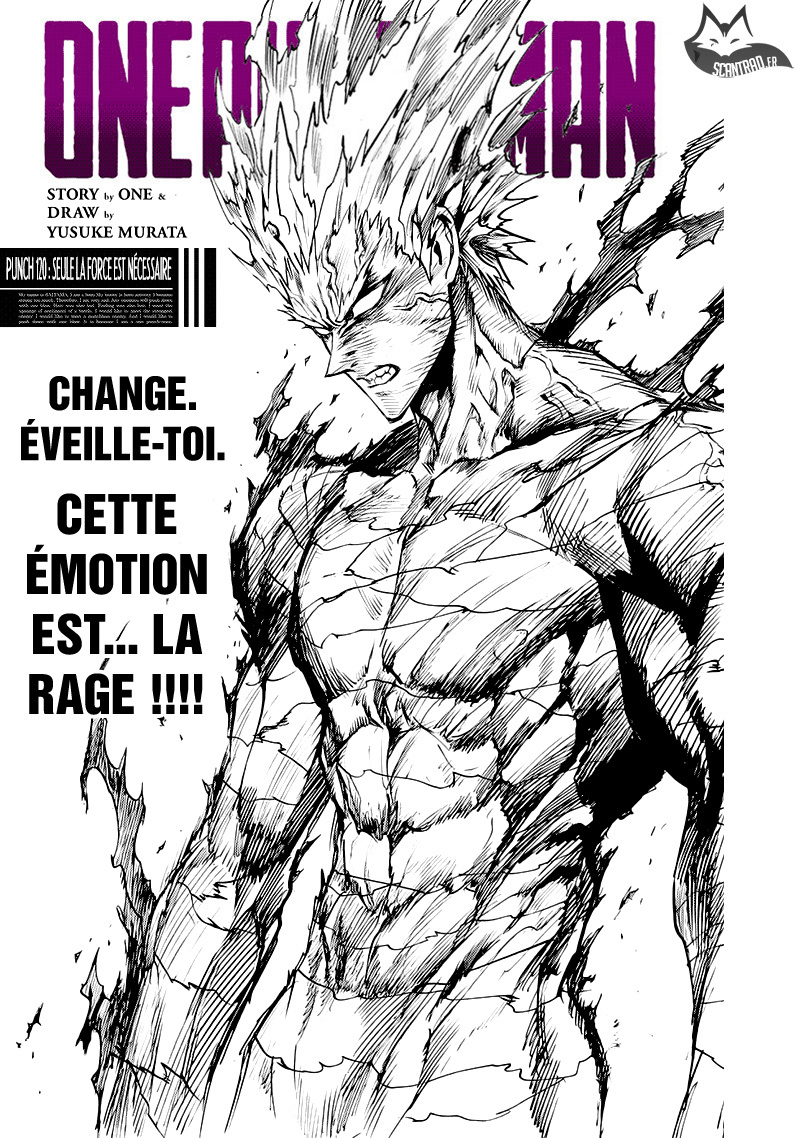 One Punch Man: Chapter chapitre-145 - Page 1