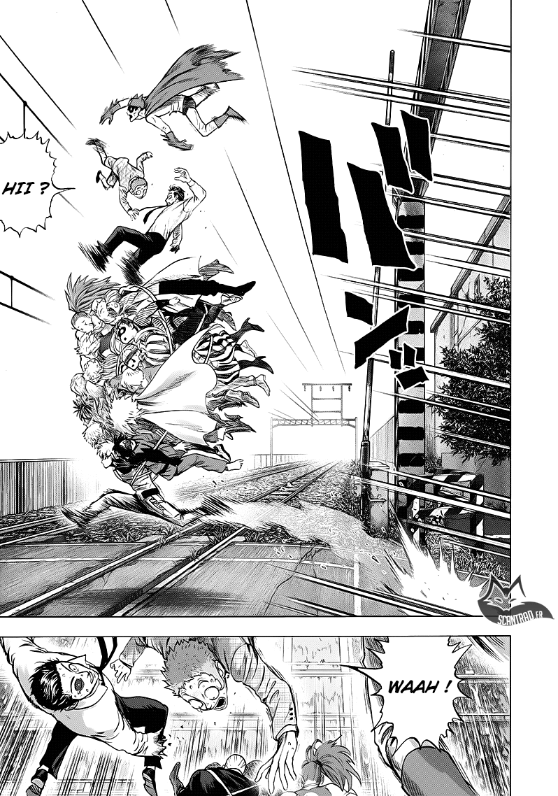 One Punch Man: Chapter chapitre-145 - Page 5