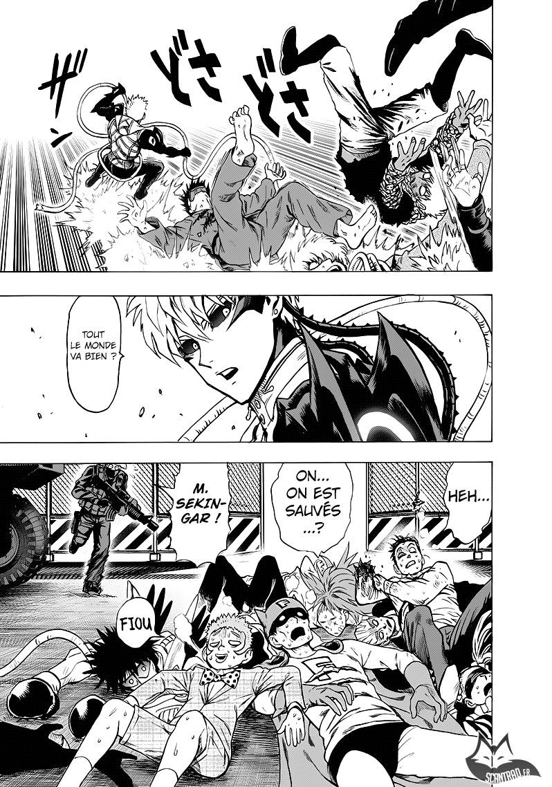 One Punch Man: Chapter chapitre-145 - Page 11