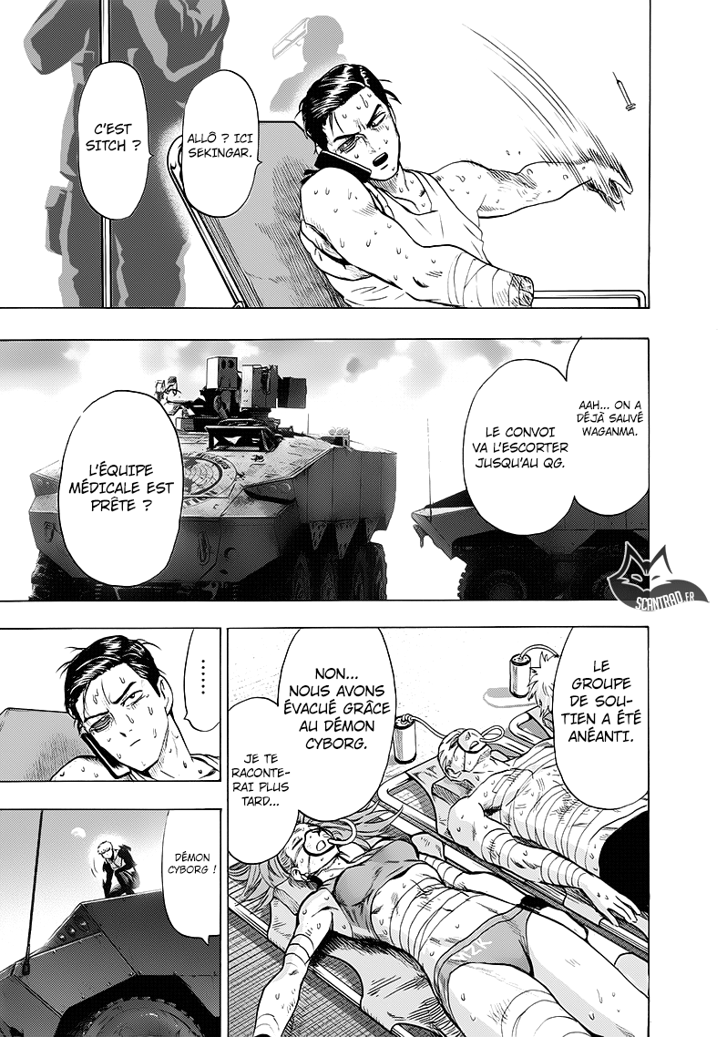 One Punch Man: Chapter chapitre-145 - Page 13