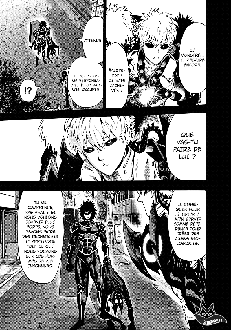 One Punch Man: Chapter chapitre-145 - Page 17