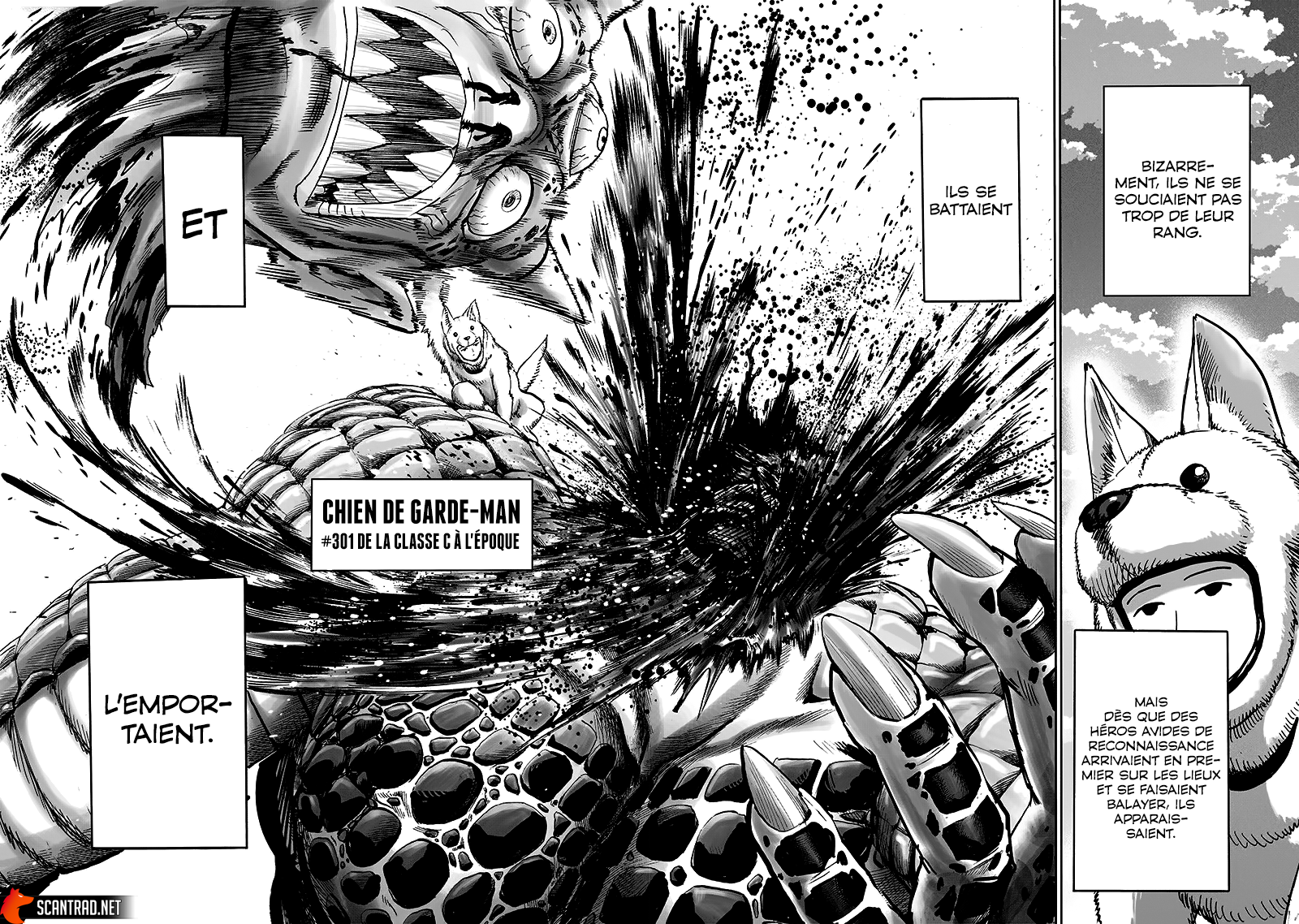 One Punch Man: Chapter chapitre-147 - Page 17