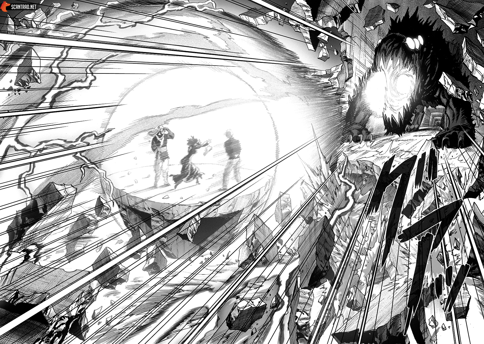 One Punch Man: Chapter chapitre-148 - Page 25