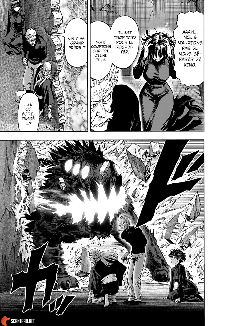 One Punch Man: Chapter chapitre-149 - Page 5