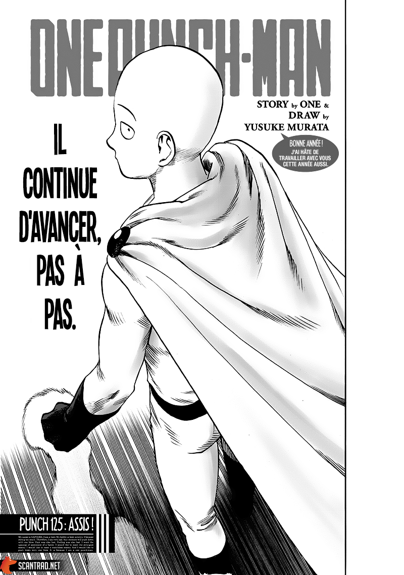 One Punch Man: Chapter chapitre-150 - Page 1