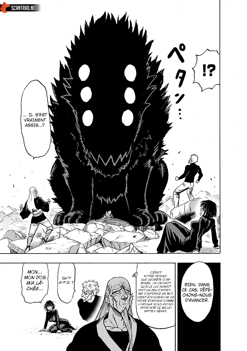 One Punch Man: Chapter chapitre-150 - Page 7