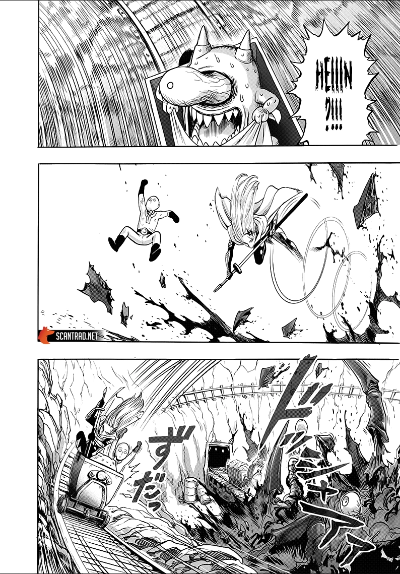One Punch Man: Chapter chapitre-151 - Page 6