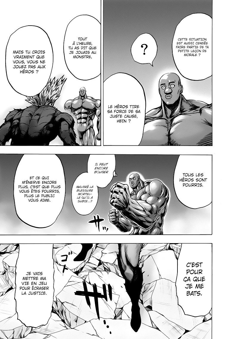 One Punch Man: Chapter chapitre-152 - Page 23