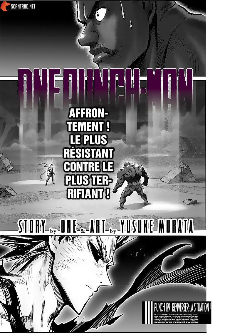One Punch Man: Chapter chapitre-154 - Page 1