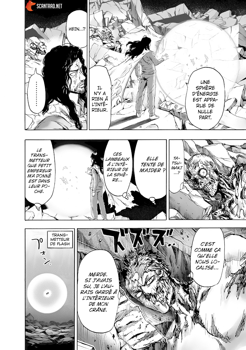 One Punch Man: Chapter chapitre-155 - Page 6
