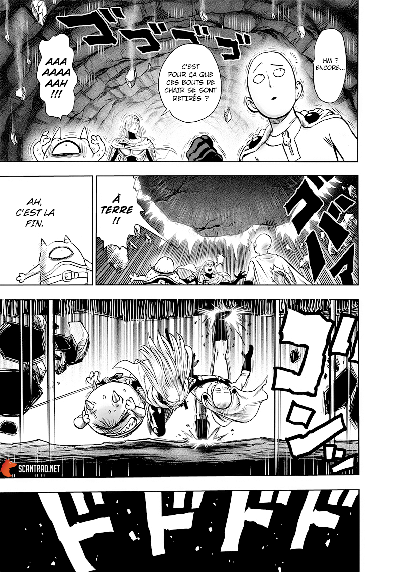 One Punch Man: Chapter chapitre-155 - Page 7