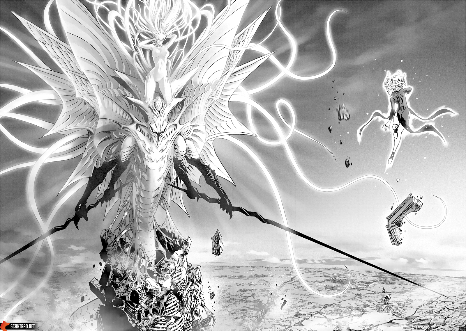 One Punch Man: Chapter chapitre-155 - Page 23