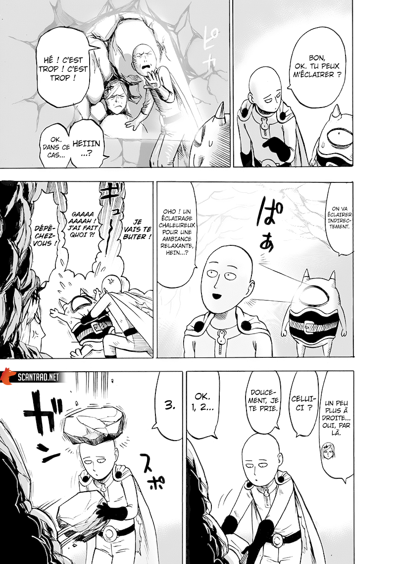 One Punch Man: Chapter chapitre-156 - Page 21