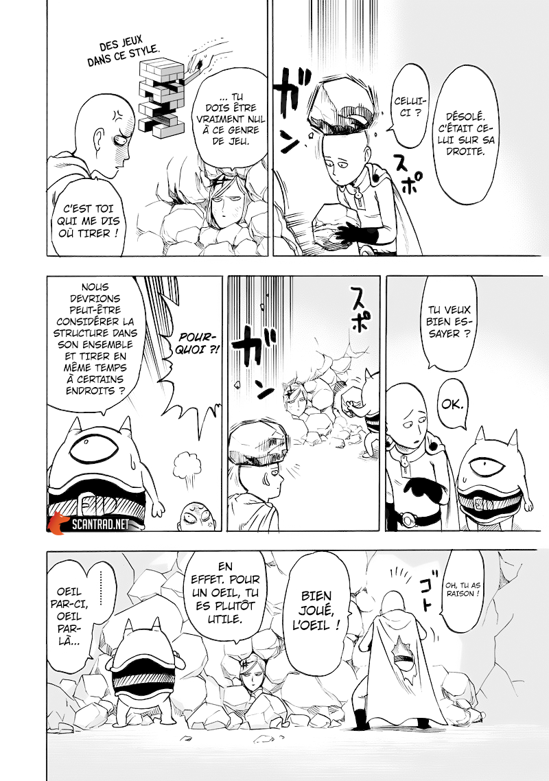 One Punch Man: Chapter chapitre-156 - Page 22