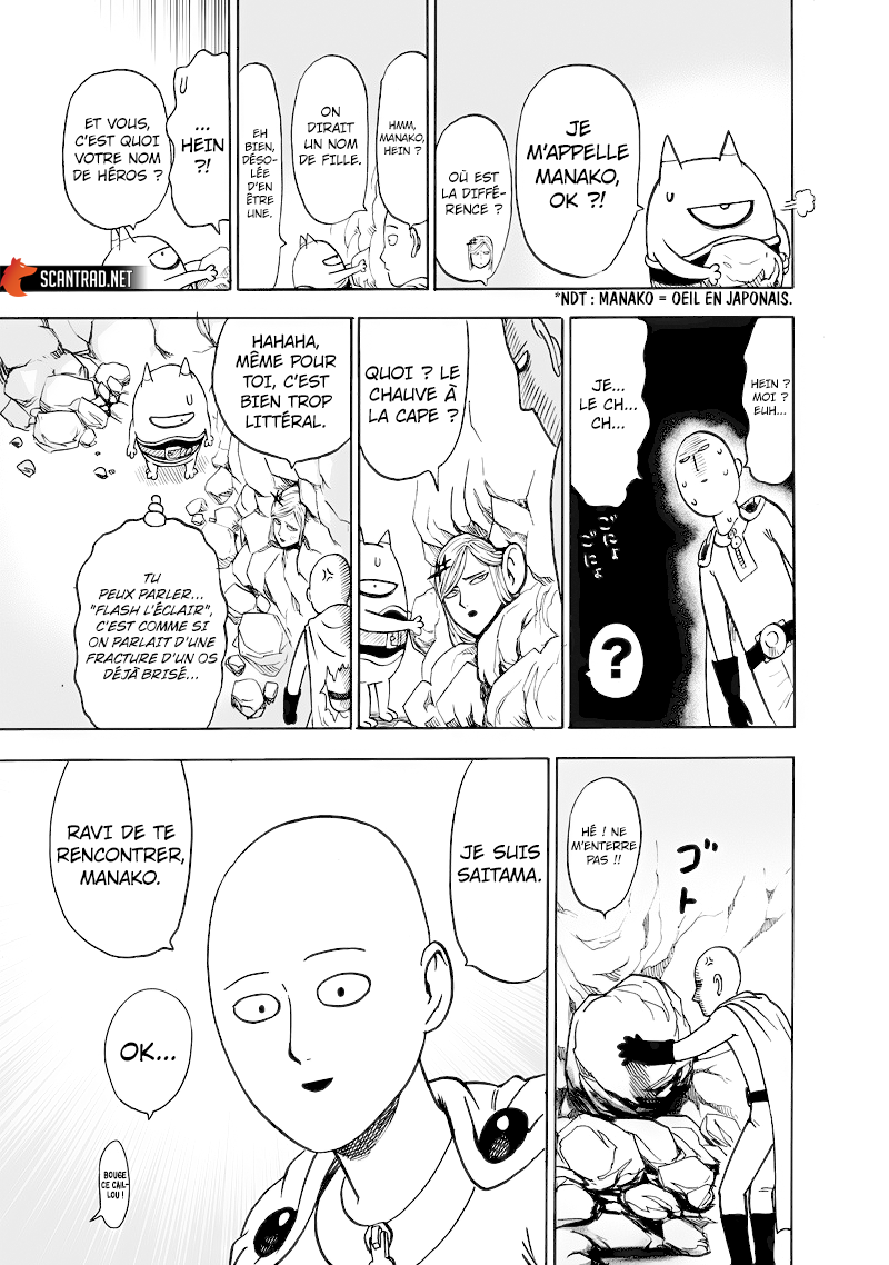 One Punch Man: Chapter chapitre-156 - Page 23