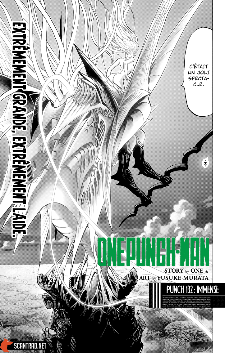 One Punch Man: Chapter chapitre-157 - Page 1