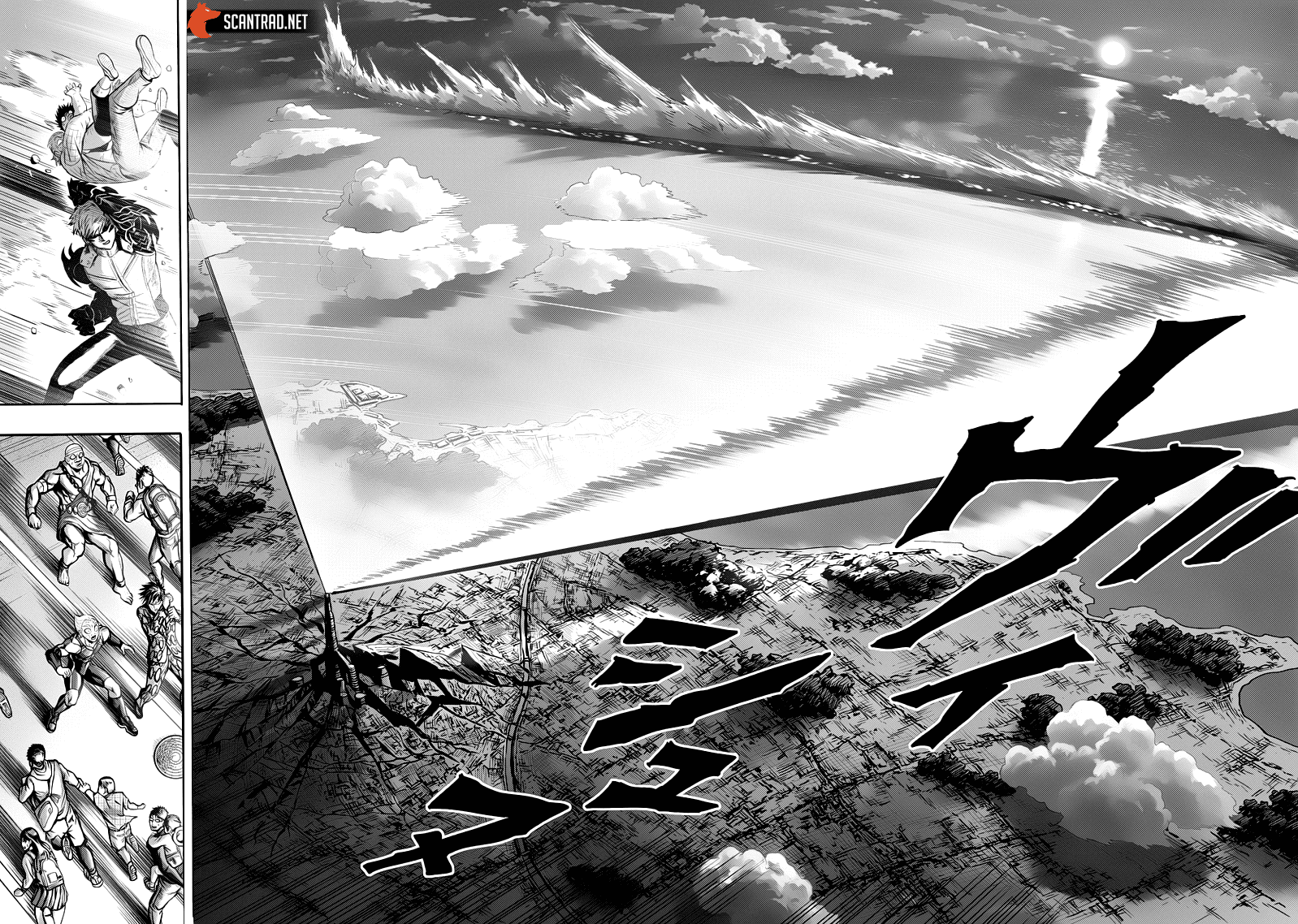 One Punch Man: Chapter chapitre-157 - Page 7