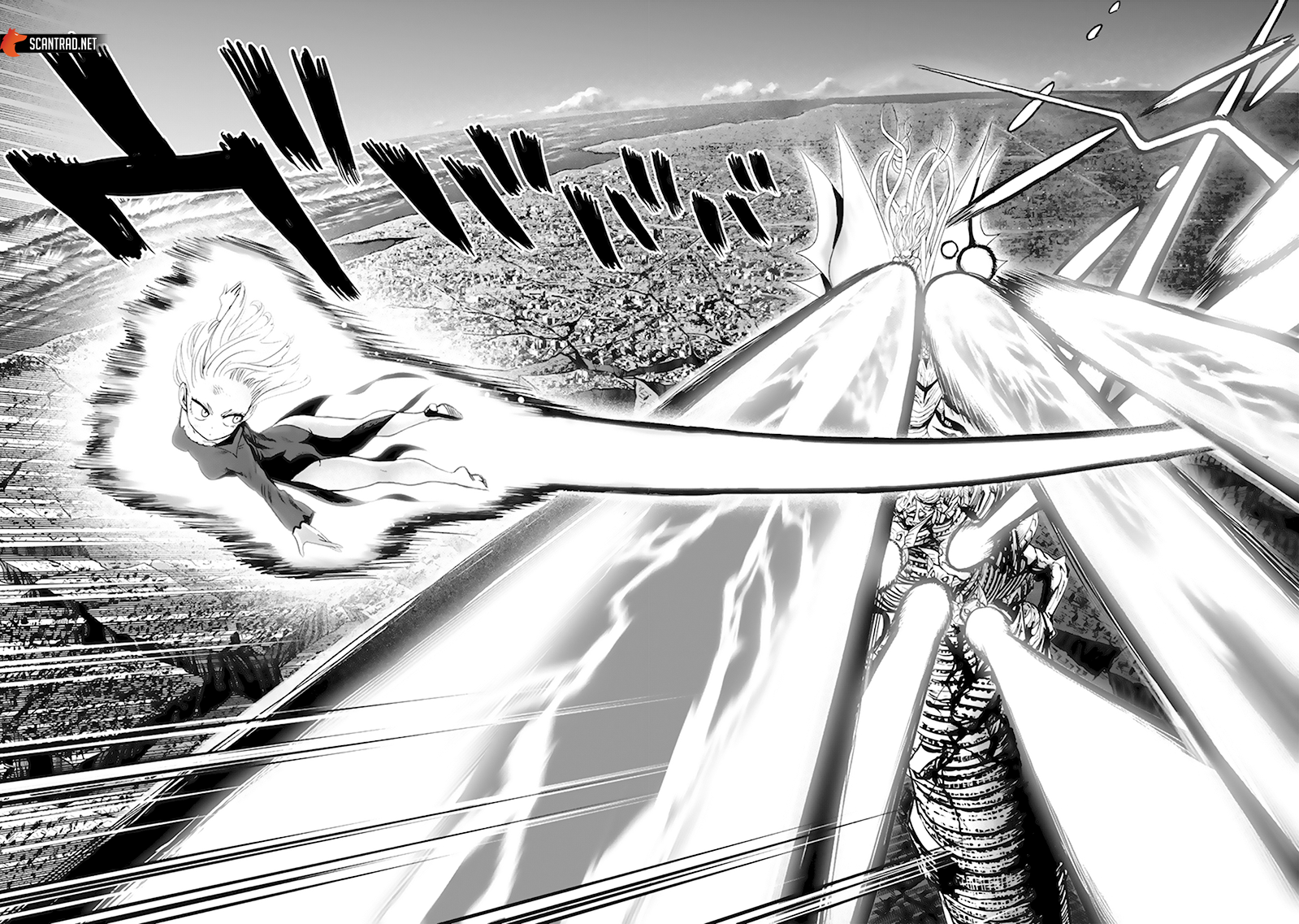 One Punch Man: Chapter chapitre-158 - Page 2