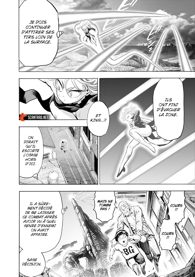 One Punch Man Chapitre 158