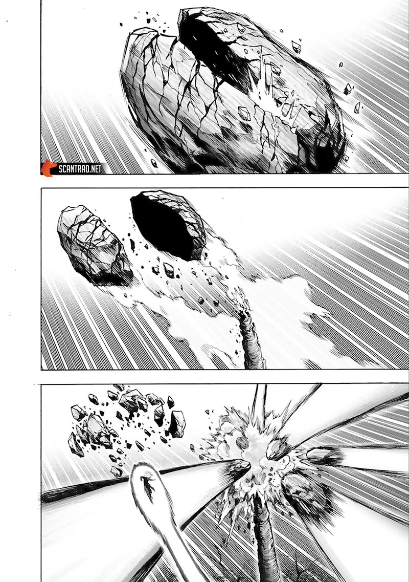 One Punch Man Chapitre 158