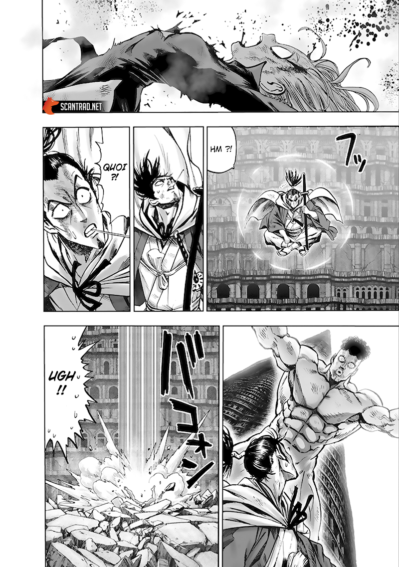 One Punch Man Chapitre 158